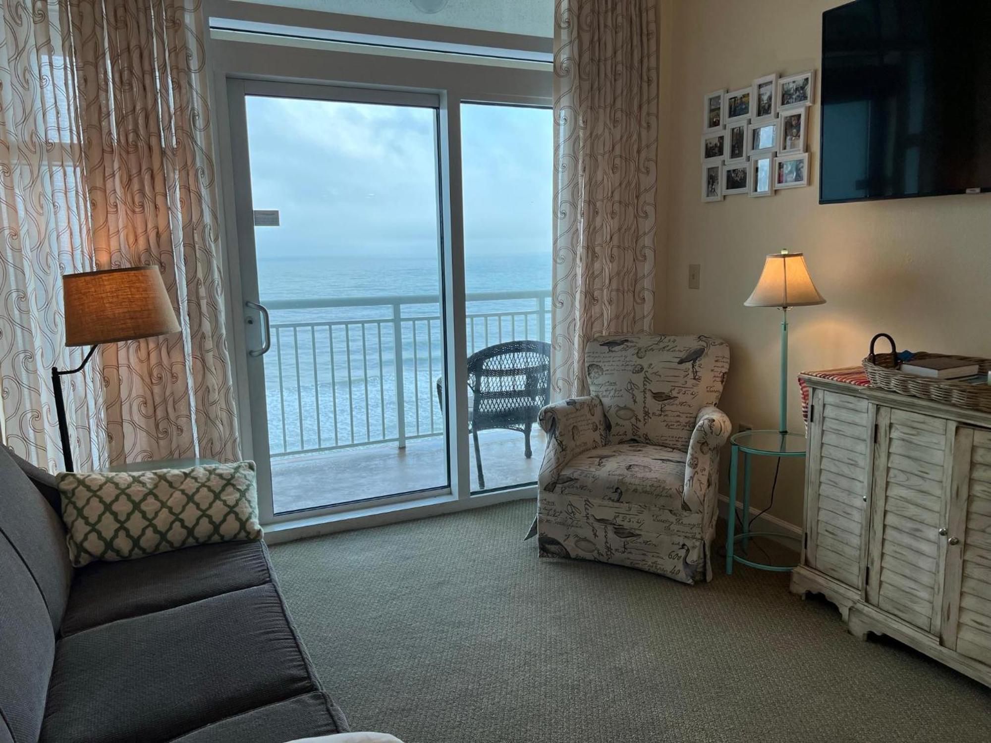 2501 S Ocean Blvd, 0811 - Ocean Front Sleeps 6 Villa Myrtle Beach Exterior photo